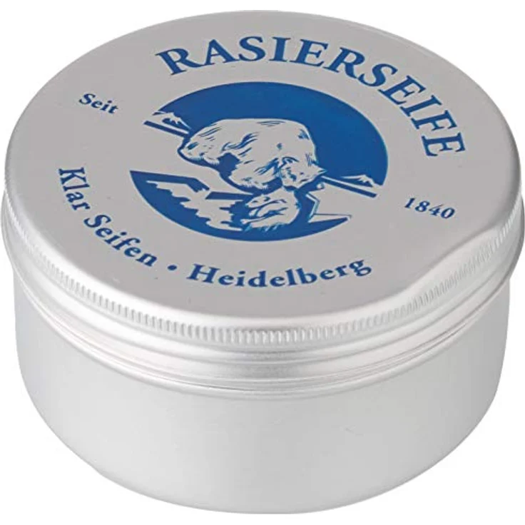 Klar Klar's Rasierseife Lemongras (palmölfrei) 110 g – Bild 5