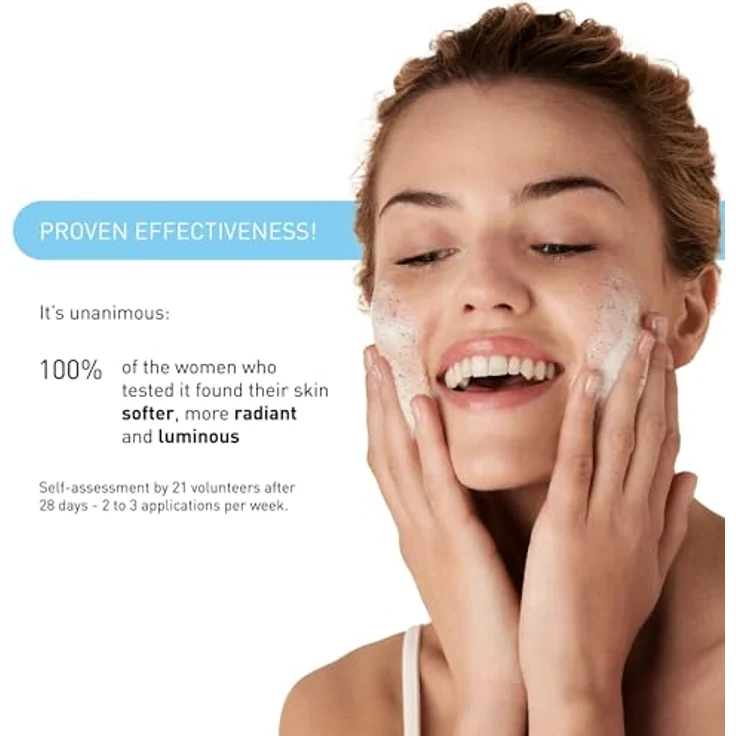 Embryolisse POUDRE DE LAIT EXFOLIANTE, Peelingpuder zur Gesichtsreinigung, 40 g, sanfte Entfernung abgestorbener Hautzellen – Bild 4