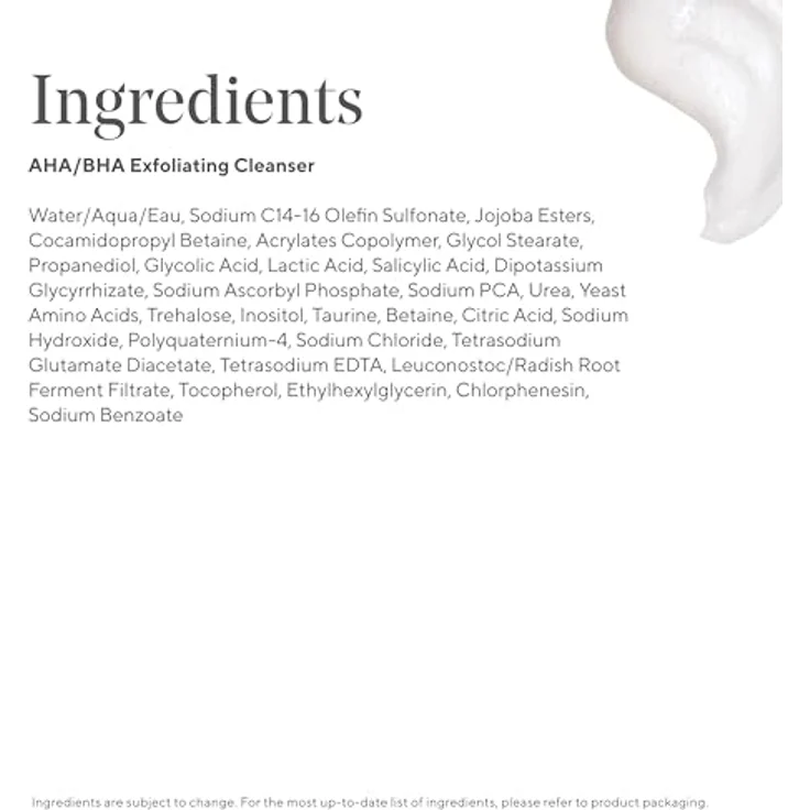 Murad AHA/BHA Exfoliating Cleanser, Gesichtsreinigung, Reinigungspeeling, 148 ml, für alle Hauttypen – Bild 6