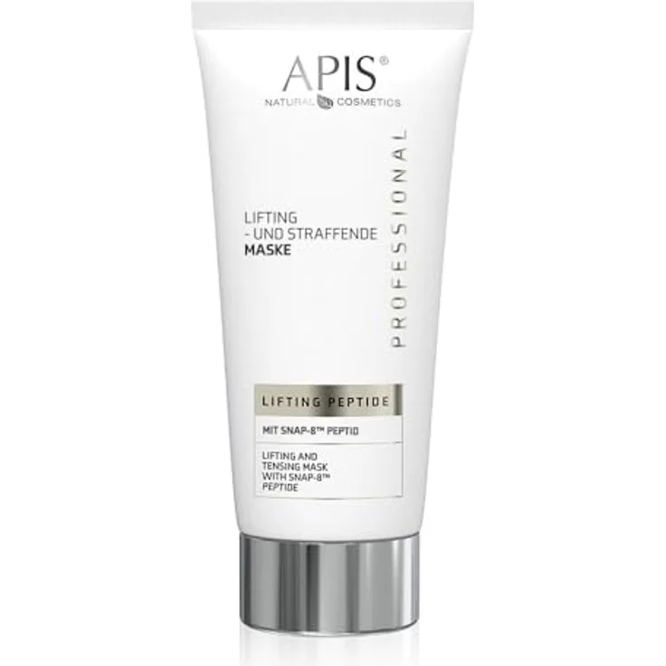 Apis Natural Cosmetics Lifting Peptide SNAP-8™ Gesichtsmaske, 200 ml, lifting und festigend mit intensiver Feuchtigkeitspendung – Bild 1