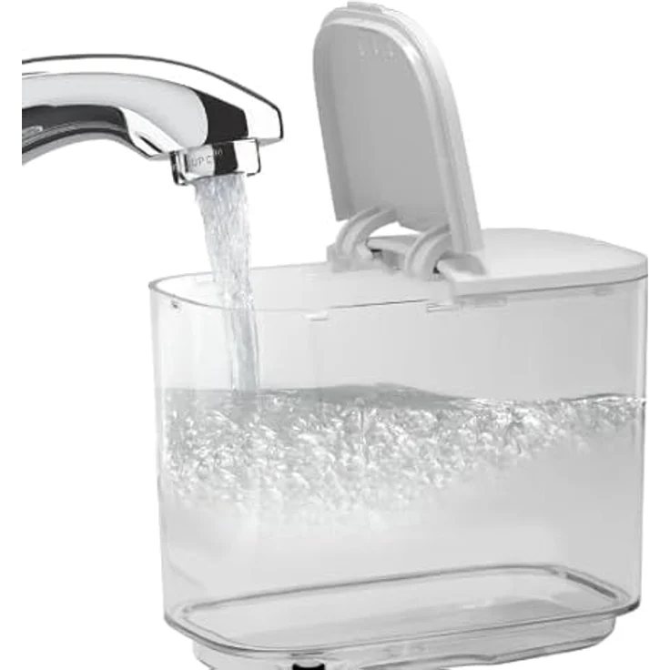 Waterpik Complete Care White 985 WP-CC-04, Munddusche mit Schallzahnbürste, 3 Reinigungsmodi, Lithium-Ionen-Akku, 651 ml Tankinhalt – Bild 4