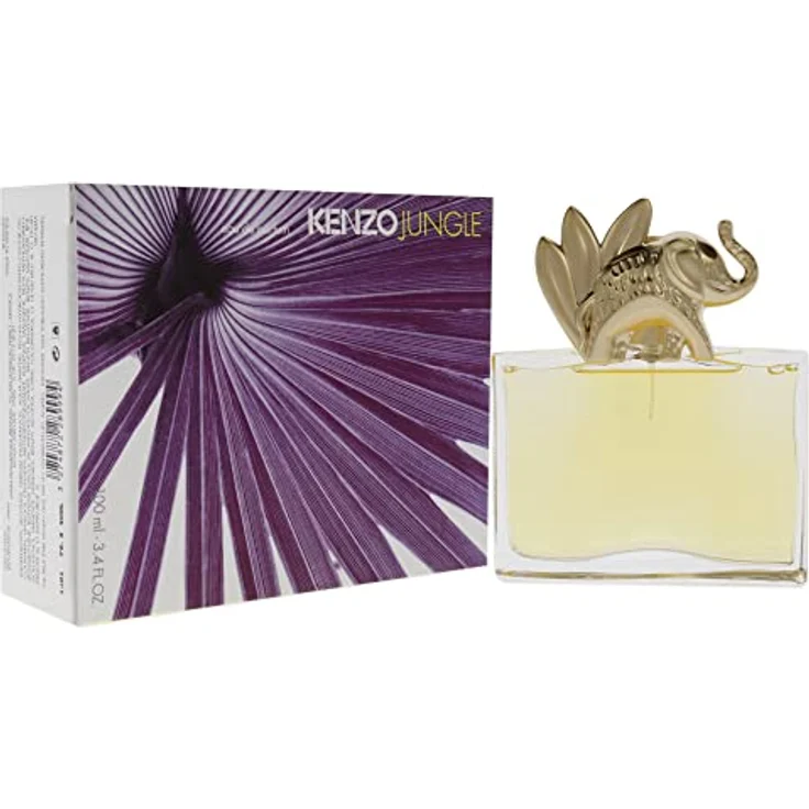 Kenzo Jungle Elefant Eau de Parfum (EdP) Damenduft 100 ml – Bild 5