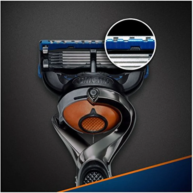 Gillette Fusion5 ProGlide Rasierer Für Männer mit 10 Rasierklingen – Bild 4