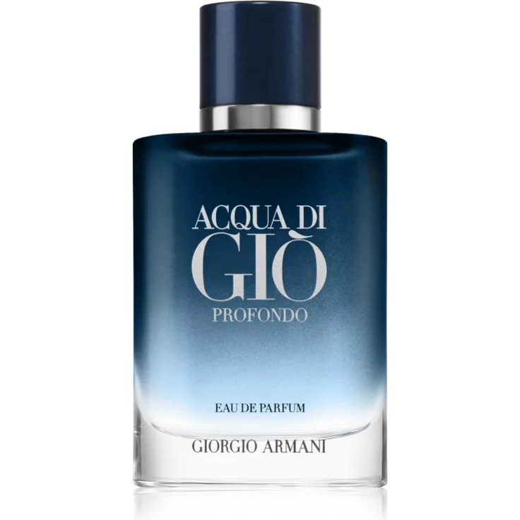 Armani Acqua di Giò Profondo, nachfüllbares Eau de Parfum für Herren, 50 ml, frischer Duft für den aktiven Mann