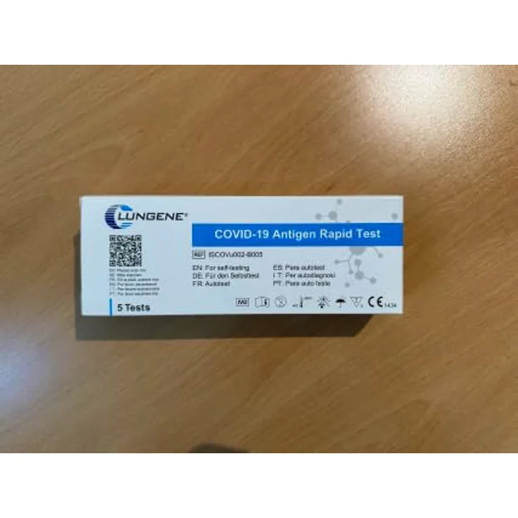 Clungene Antigen Schnelltest Nasal 5 Stück - Preisvergleich – Bild 4