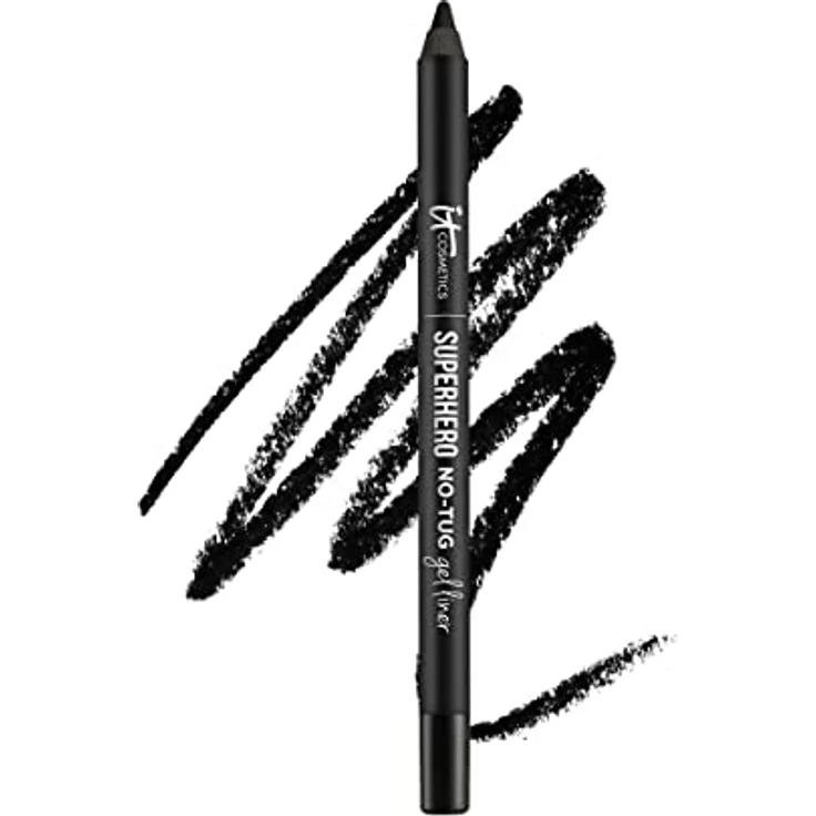 SUPERHERO NO-TUG Eyeliner #super schwarz 1,2 g – Bild 1