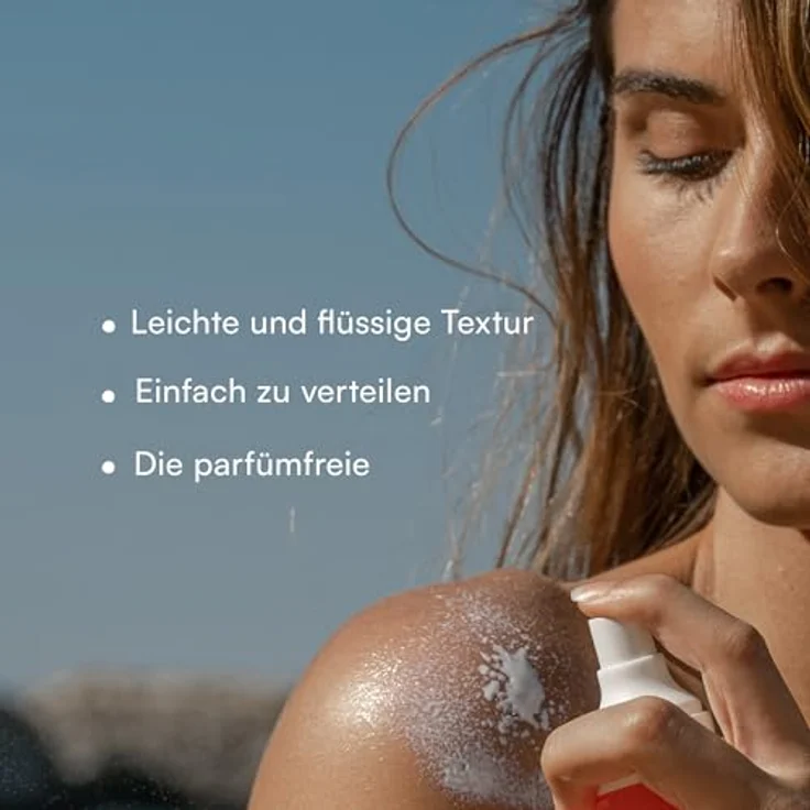 Laboratoires de Biarritz Sonnenspray LSF50+, Bio-zertifiziert, 150ml, für Gesicht & Körper, geeignet für Babys, Kinder & Erwachsene, hypoallergen, wasserfest, Made in France – Bild 1
