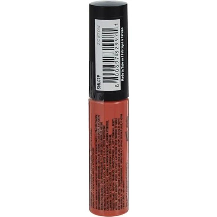 Nyx Professional Makeup Soft Matte Lip Cream, Cremiges Und Mattes Finish, Hochpigmentiert, Langanhaltend, Vegane Formel, Farbton: Cannes 8 ml – Bild 3