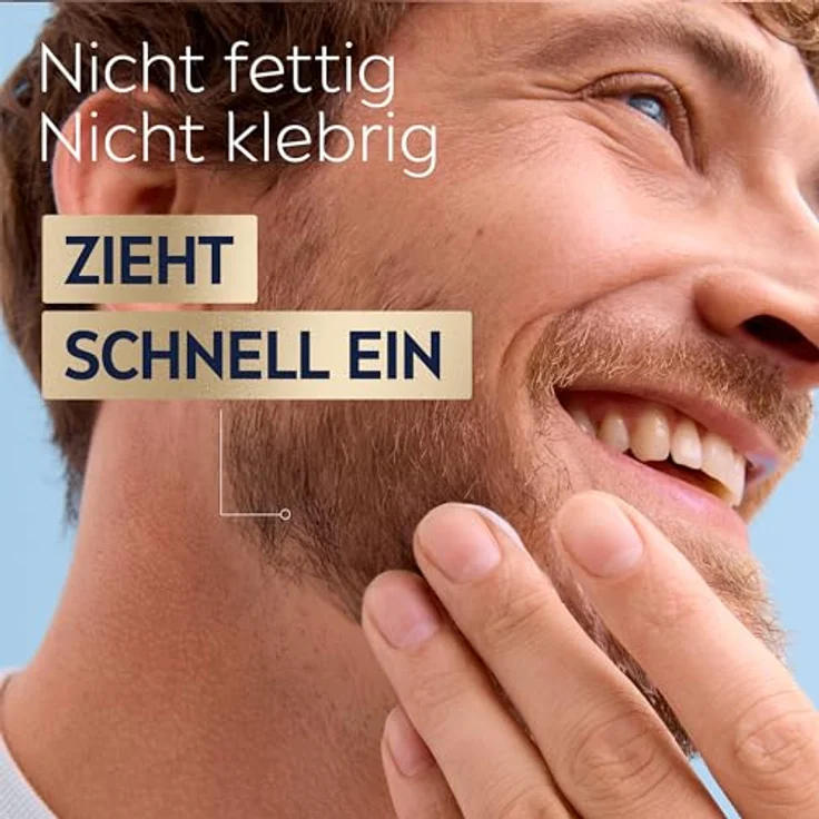 NIVEA MEN Sensitive Bart & Gesicht Pflegegel, alkoholfreies Pflege-Gel mit VitaminPRO Komplex, 50 ml – Bild 7