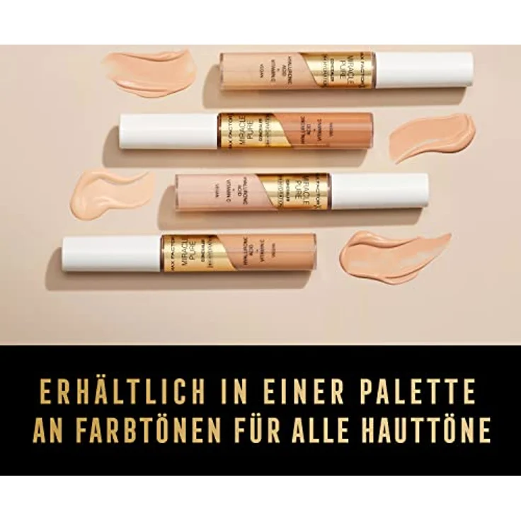 Max Factor Miracle Pure Skin, Flüssig-Korrektor mit feuchtigkeitsspendender Wirkung, Farbton 50, 7,8 ml – Bild 11