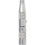 MERKUR Nasen- und Ohrenhaarschneider, sicheres Haarentfernungswerkzeug aus Edelstahl, batteriefrei, leicht zu reinigen, Made in USA