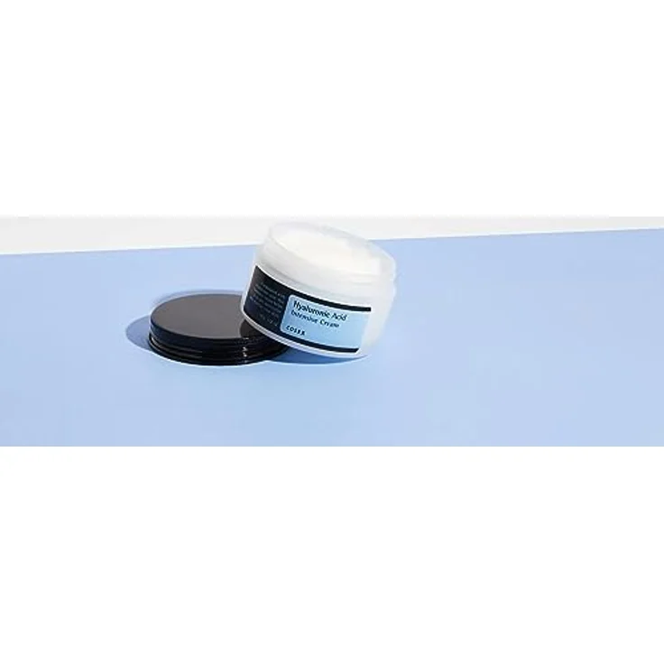 Cosrx Hyaluronic Acid Intensive Cream, 100ml Gesichtscreme mit Hyaluronsäure für trockene und sensible Haut, parabenfrei, hypoallergen, leicht einziehend, koreanische Hautpflege – Bild 3