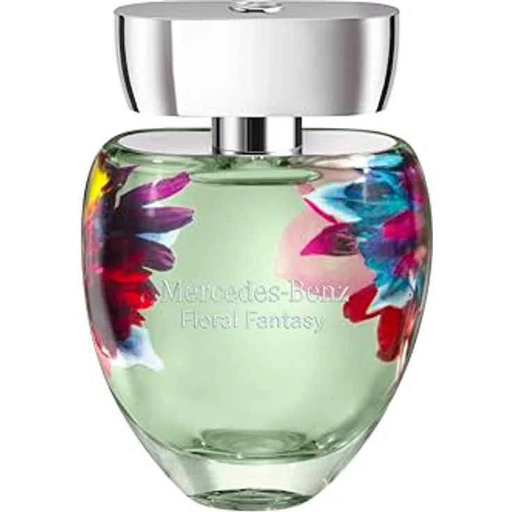 Mercedes-Benz Women Floral Fantasy EdT für Damen 90ml, blumig, entworfen von Künstlerin Carlotta de Guitaut – Bild 3