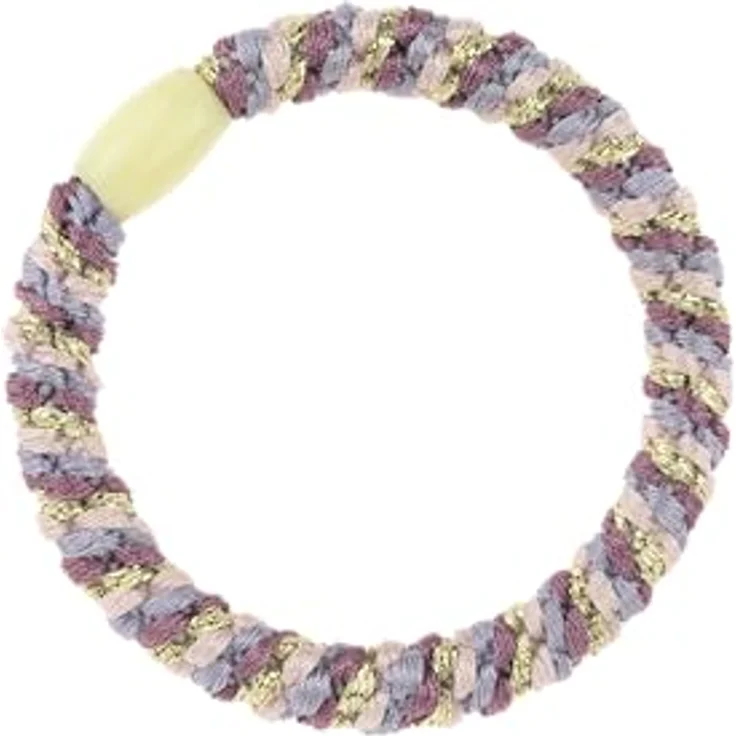 invisibobble TWISTAR Lavender Braids, 3er Set lilane Haargummis mit geflochtener Optik, schonender Halt & hoher Komfort für Frauen und Mädchen – Bild 3
