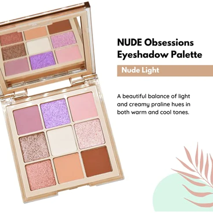 HUDA BEAUTY Lidschatten NUDE Obsessions Eyeshadow Palette Lidschatten 9.9 g – Bild 2