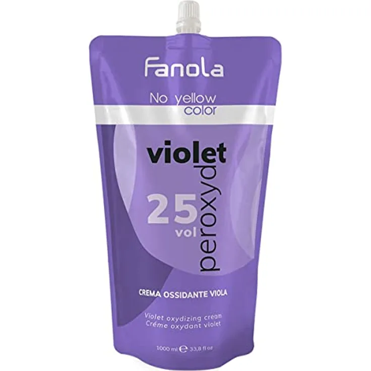 FANOLA Purple Anti-Yellow Oxidant Cream 25 Vol 1000ml