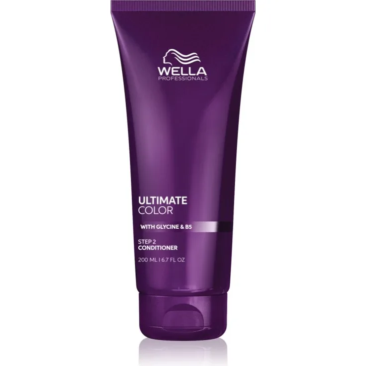 Wella Professionals Ultimate Color Conditioner, 200 ml, feuchtigkeitsspendender Conditioner für gefärbtes Haar mit Provitamin B5