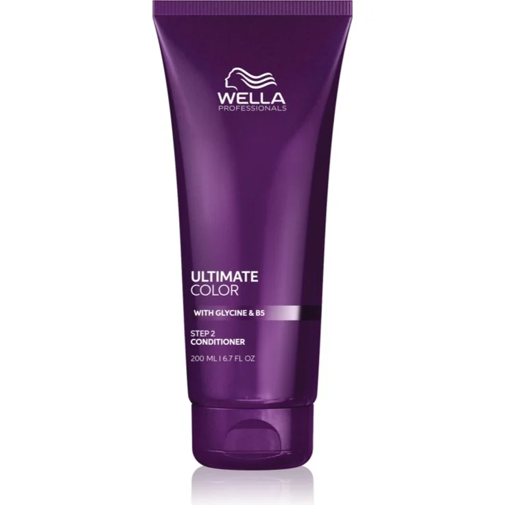 Wella Professionals Ultimate Color Conditioner, 200 ml, feuchtigkeitsspendender Conditioner für gefärbtes Haar mit Provitamin B5