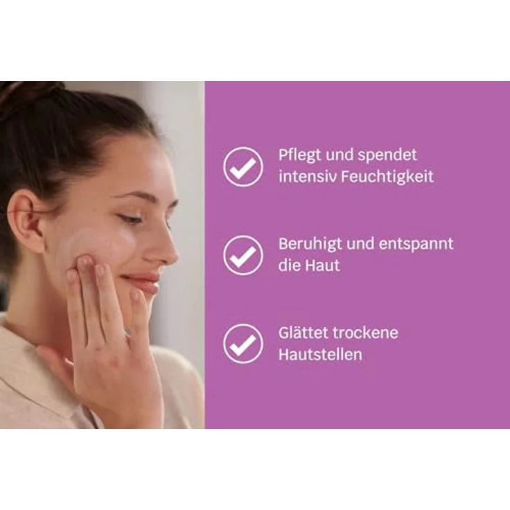 SIRIDERMA Feuchtigkeitscreme | Basische Gesichtspflege für empfindliche Haut | Auch bei Rosacea, Akne, Neurodermitis und Psoriasis (ohne Parfum, 50 ml) – Bild 2