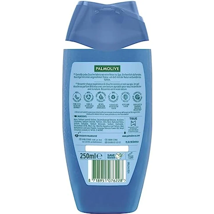 Palmolive Aroma Sensations Mineral Massage Duschgel-Peeling 250 ml – Bild 4