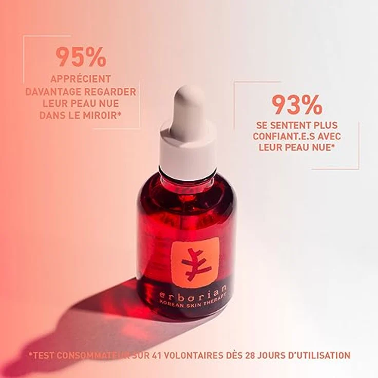 Erborian - Skin Therapy - Multi-perfektionierendes Gesichtsöl - Reduziert Anzeichen von Müdigkeit - Für alle Hauttypen geeignet - Koreanische Kosmetik - 30 ml – Bild 5