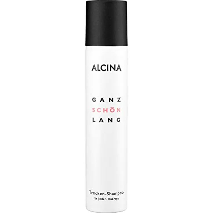 ALCINA Ganz Schön Lang Trocken-Shampoo | ohne Rückstände | 1x 200 ml | beschwert nicht | schenkt Volumen & Fülle | frischt dein Haar auf
