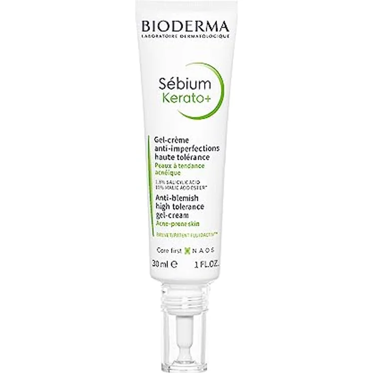Bioderma Sébium Kerato+ Gel-Creme gegen Unreinheiten, 30 ml, Qualität/Haltbarkeit