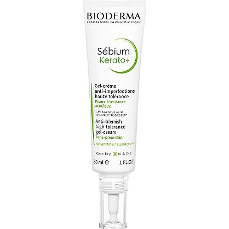 Bioderma Sébium Kerato+ Gel-Creme gegen Unreinheiten, 30 ml, Qualität/Haltbarkeit – Bild 1