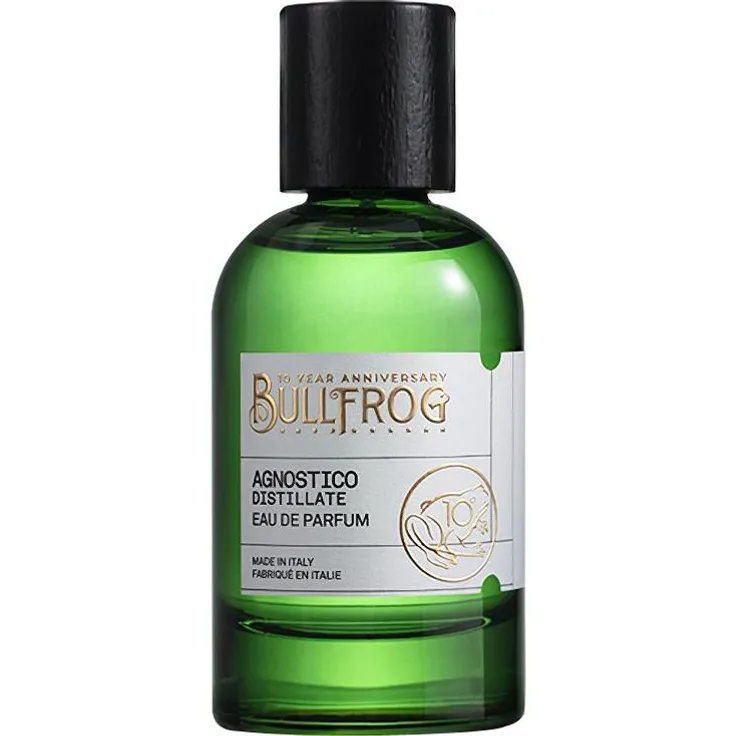 Bullfrog Agnostico Distillate Eau de Parfum 100 ml, Damenduft mit spritzigen Zitrusnoten und aromatischer Herzkomposition
