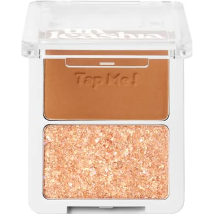 Unleashia Tap Me Palette Duo, Lidschattenpalette Farbton NO.2 Groovy, 8.4 g, intensiv pigmentiert und vegan – Bild 2