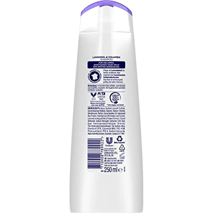 Dove Pflege Geheimnisse Volumen Ritual Shampo 250 ml – Bild 8