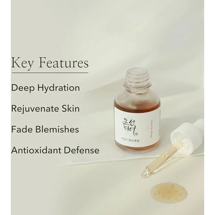 Beauty of Joseon Serumlinie wiederbeleben Ginseng + Snail Mucin Serum 30 ml, 1 fl oz. – Bild 4