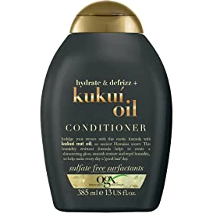 ogx Hydrate & Defrizz + Kukui Öl Conditioner 385 ml