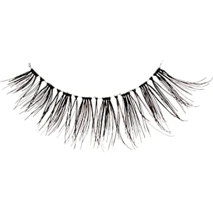 KISS True Volume Ritzy künstliche Wimpern Natural Black 2 St. – Bild 3