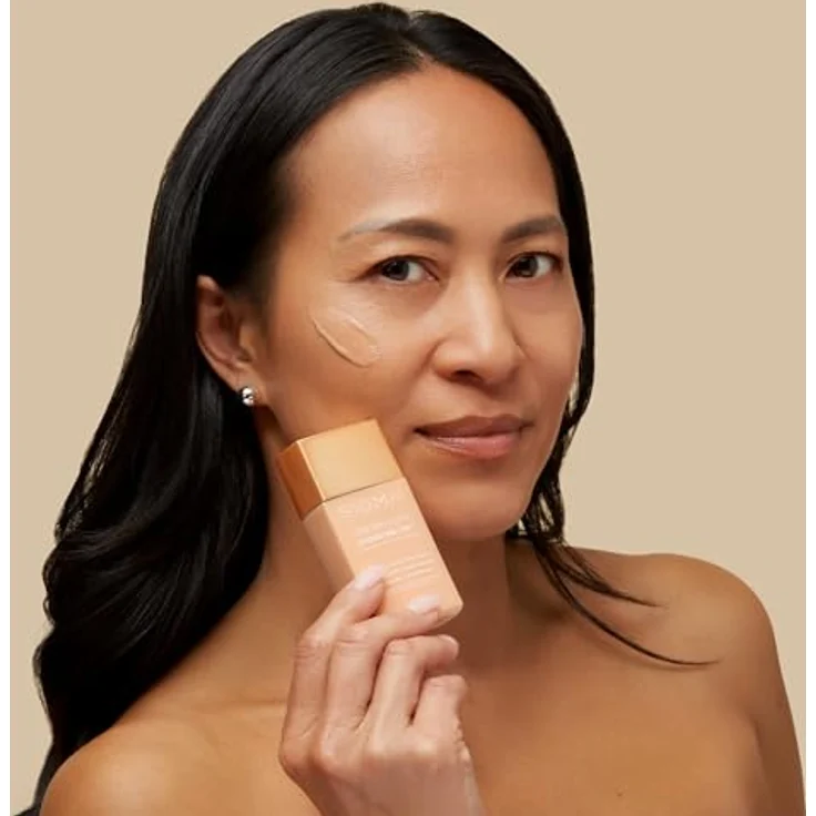 Sigma Beauty Skin Perfector Hydrating Tint, feuchtigkeitsspendendes Make-up, natürlich deckend, Farbton 4, 33 ml – Bild 5