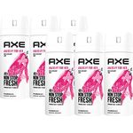 AXE Deo Anarchy for Her 6x 150ml, Deospray Bodyspray ohne Aluminiumsalze, Damen Frauen Women Deodorant, Frauendeo bekämpft geruchsbildende Bakterien und bindet unangenehme Gerüche (6 Produkte)