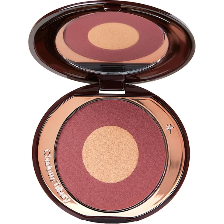 Charlotte Tilbury CHEEK TO CHIC Blush, Rouge mit 8 g für einen makellosen Teint