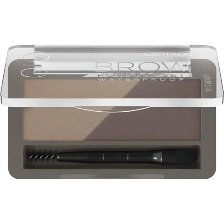 Catrice Brow Powder Set Waterproof Augenbrauenpuder 4 g Ash Blond – Bild 2