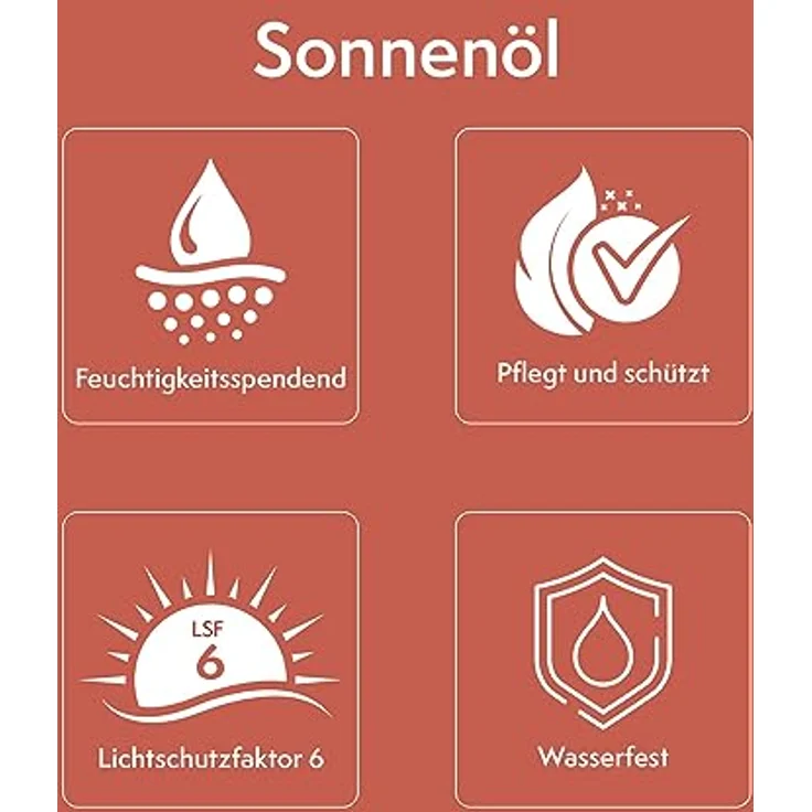 Tiroler Nussöl Original Sonnenöl LSF6 150 ml – Bild 4