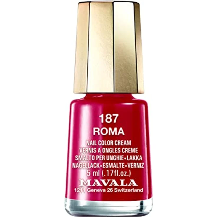 MAVALA Mini Color Nagellack 5 ml - Roma – Bild 1
