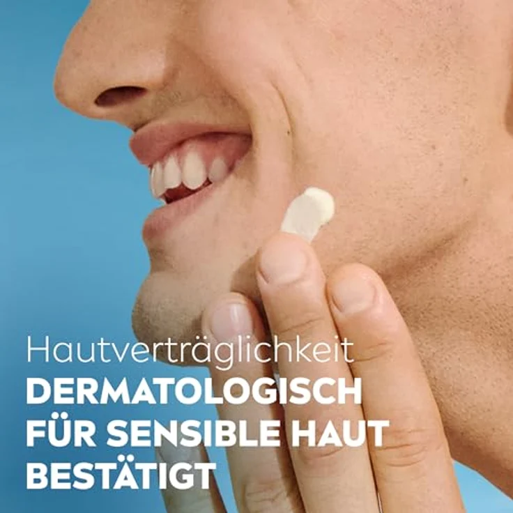 NIVEA MEN Sensitive Schützende Feuchtigkeitspflege LSF 30, intensive Gesichtspflege mit VitaminPRO-Komplex & Antioxidantien, 50 ml – Bild 5