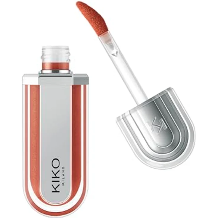 KIKO Milano 3D Hydra Xtreme Lipgloss, hydratisierendes Lipgloss für mehr Lippenvolumen, Farbton 05 Catch Me Cupid, 6 ml – Bild 1