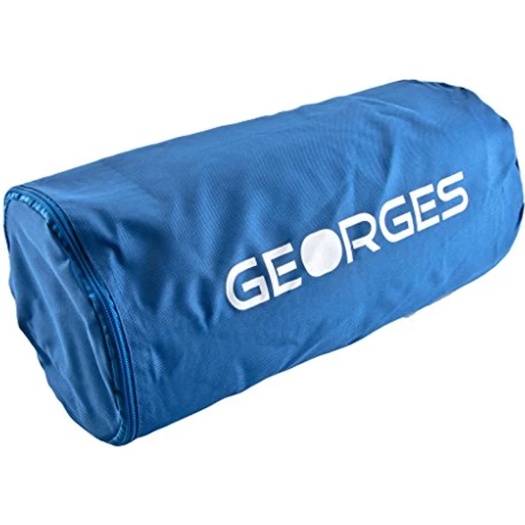 Georges Akupressurmatte mit Kissen 75x44cm Blau – Bild 2