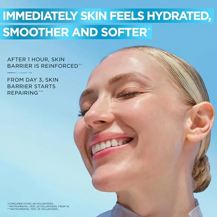 Garnier SkinActive Aloe Hyaluronic Replumping Serum 30 ml, feuchtigkeitsspendendes Gesichtsserum mit 3 % Glycerin und Hyaluronsäure – Bild 5