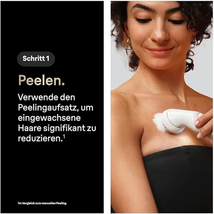 Braun Silk-épil 9 Flex SkinSpa 9-481, 3D Epilierer für Nass- und Trockenrasur mit flexiblem Kopf, präzise Haarentfernung – Bild 4