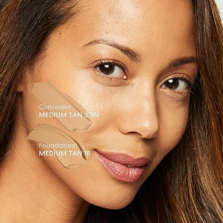 bareMinerals, Original Liquid Mineral Concealer - Medium Tan 3.5N, 6 ml. – Bild 3