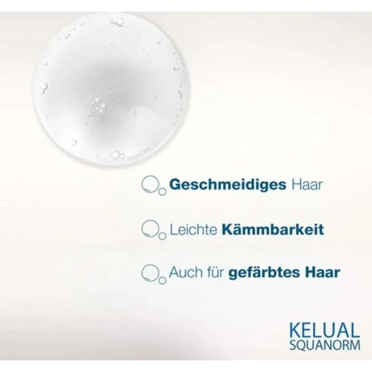 Ducray Kelual Squanorm Shampoo für fettige Schuppen, 400 ml – Bild 6