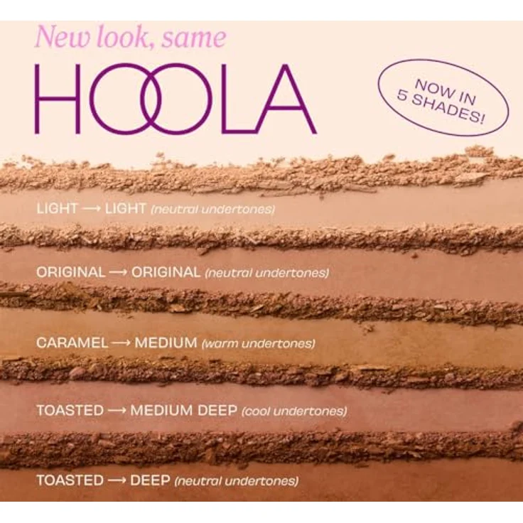 Benefit Bronzer Hoola, Matte Contouring für Damen, 8 g – natürlicher matter Bronzer mit 12 Stunden Halt, wasserfest und aufbaubar, für alle Hauttypen – Bild 3