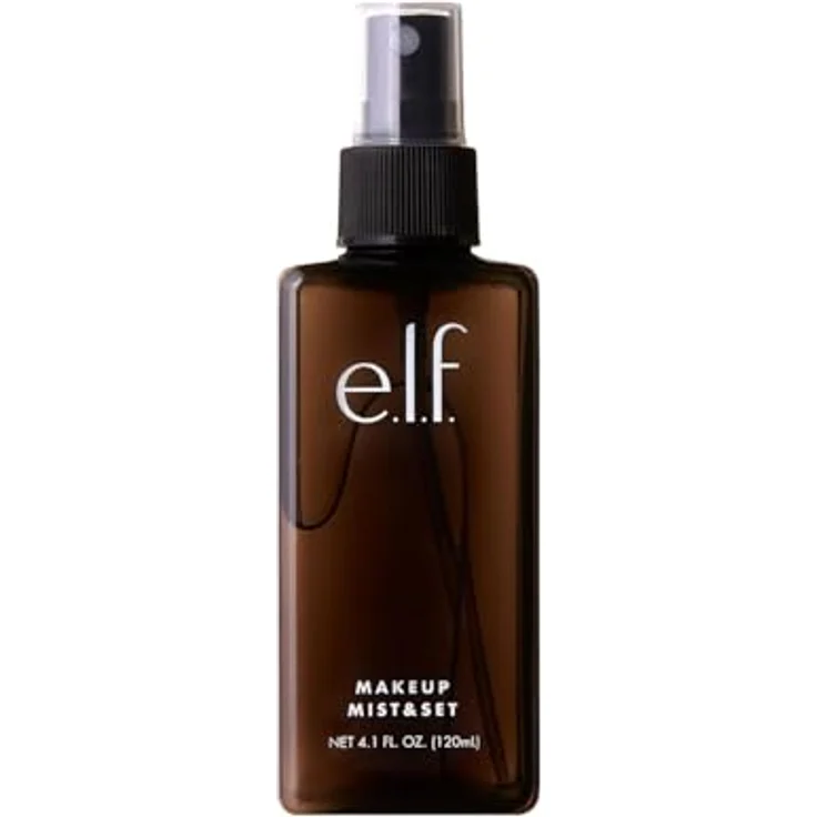 e.l.f. Makeup Mist & Set, Setting Spray mit beruhigenden Inhaltsstoffen, langanhaltend, 2,02 Oz – Bild 1