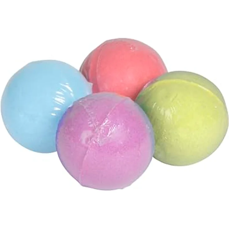 Simba Glibbi Blubber Badebomben 4er Set – sprudelnd, bunt, duftend, für Kinder ab 3, Badespaß mit Farbeffekt – Bild 5